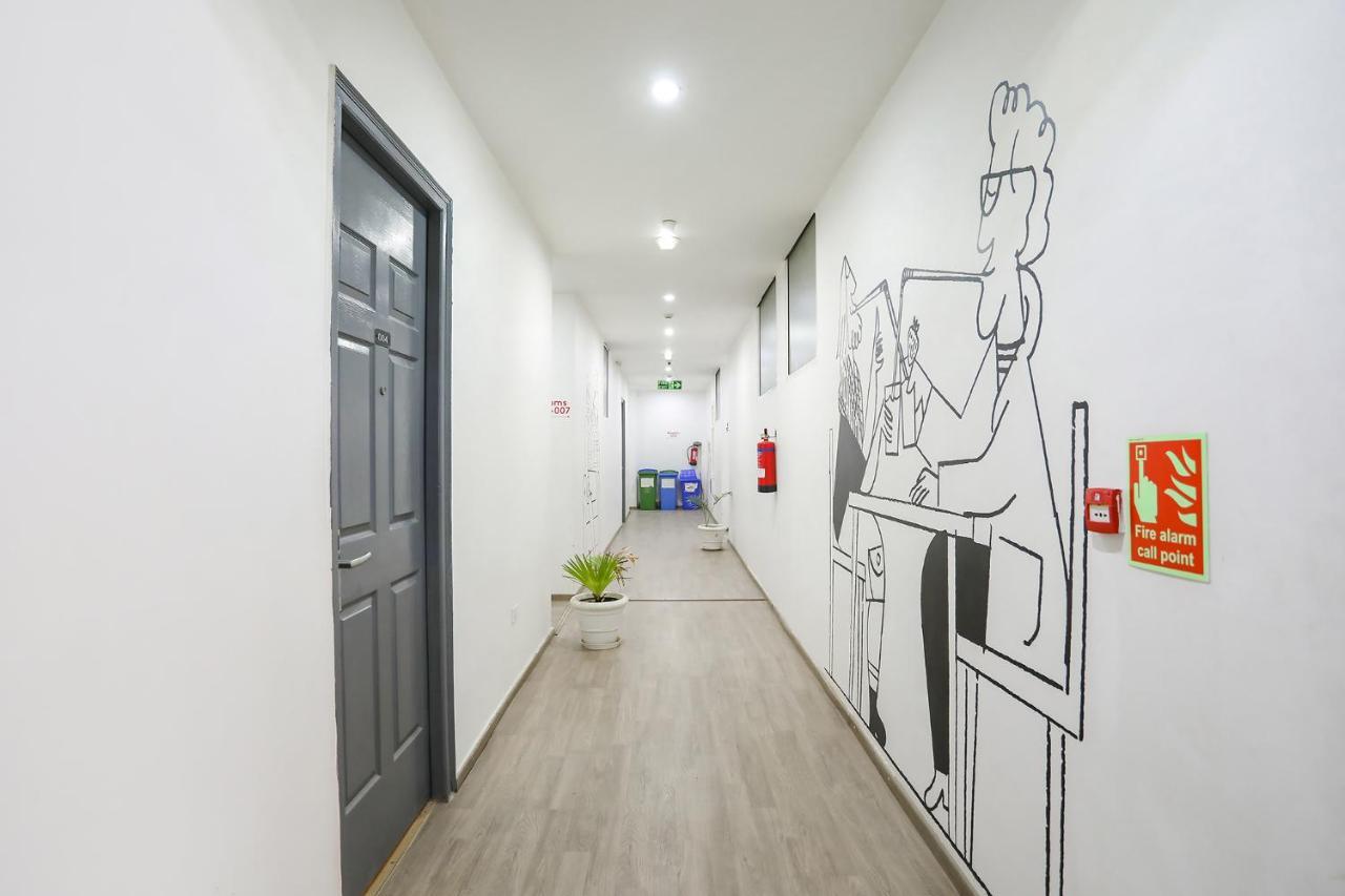 Fabhotel Golden World Ghaziabad Exterior foto
