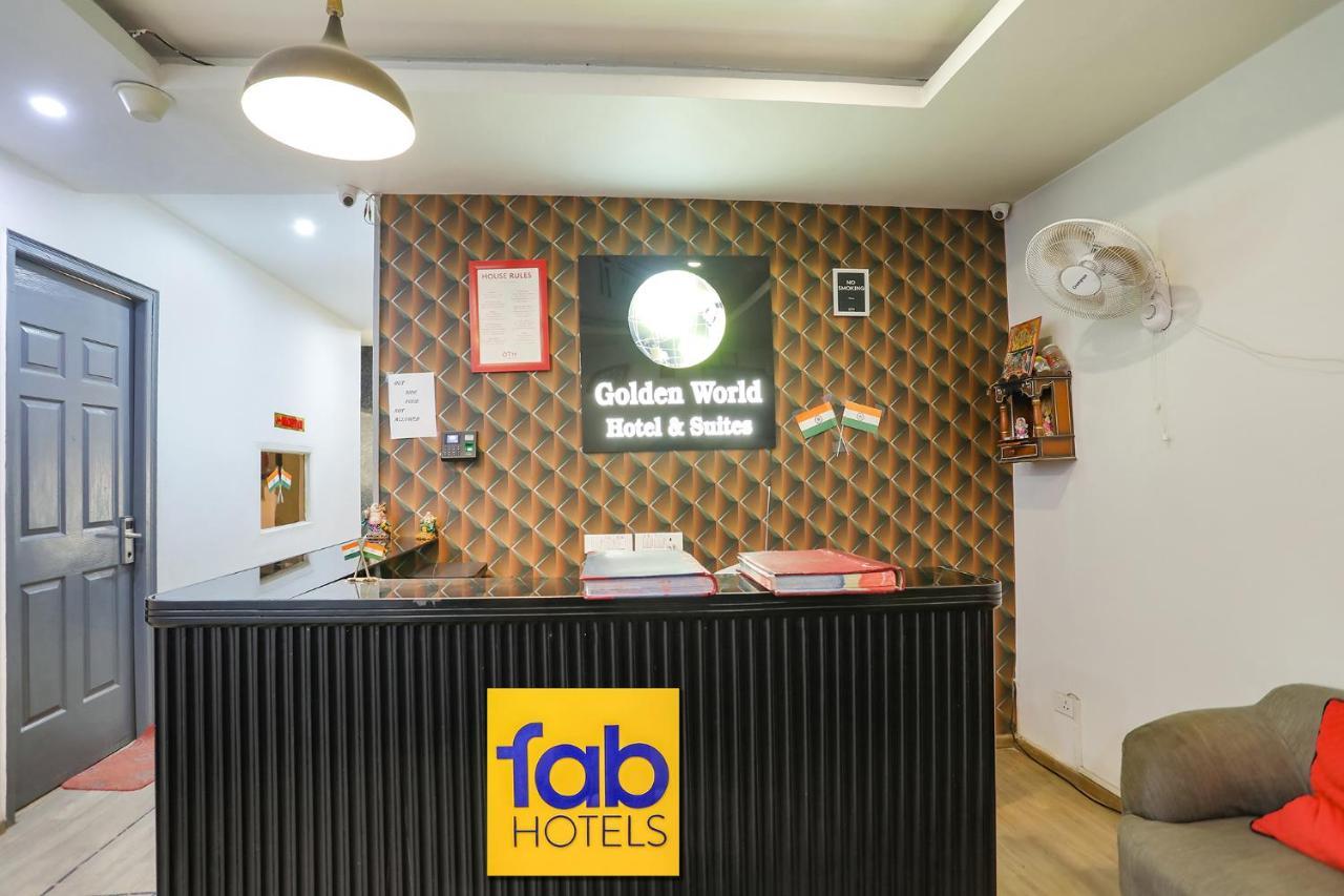 Fabhotel Golden World Ghaziabad Exterior foto